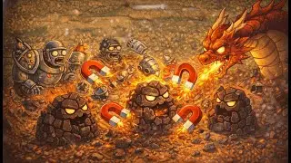 Phòng Thủ Toàn HẮC TẢNG + Anh Long 🧲 Zombie Sắt KHÔNG CÓ CỬA! | PVZ RH Fusion