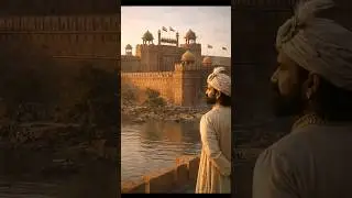 Delhi Ka Laal Qila | Mughal Power Ki Kahani | History Short | Laal Qila Kaise Bana?