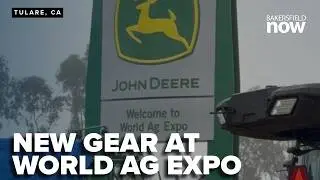 John Deere shares new gear at 59th World Ag Expo