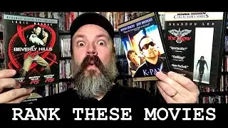 RANK THESE MOVIES - Beverly Hills Cop 3 (1994), The Crow (1994), K-PAX (2001) 📀📀📀