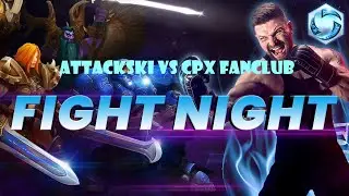 AttACKSKI vs CPX Fanclub | Chilly Mountain Fight Night
