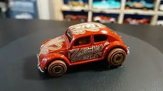 Hot wheels Volkswagen Beetle variations show!