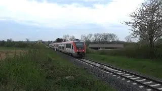 Zugverkehr in Reinheim #10
