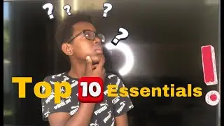 TOP 10 ESSENTIALS | GQ Parody