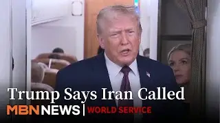 Trump Says Iran Sought Talks as Anti-Regime Protests Spread to Europe and U.S