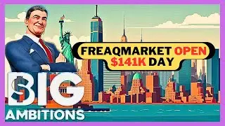 Big Ambitions 0.8 &ndash; Expanded to Supermarkets&hellip; Then Broke My Profit Record! (Part 23)