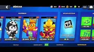 110 elmas &ccedil;ektim #brawlstars
