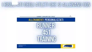 I RISULTATI DI RUNNER 451 TRAINING ALLA ROMA OSTIA - MEZZA NAPOLI E ALTRE GARE DEL WEEK END