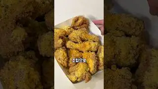 SNS에서 유행하는 조합 대리만족? vs 직접만족!? BBQ 크런치버터치킨 리뷰