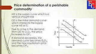 Market Price of Perishable and Durable Goods