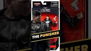 La Segunda Mejor MARVEL LEGENDS de Marvel Television: THE PUNISHER