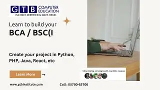 Learn to build your BCA  / BSCIT Final Year Project
