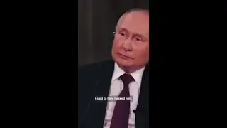 Vladimir Putin: Bill Clinton talked with me about joining NATO