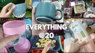 બધુ ₹20 મા😱Vadodara New Local Market | Kitchen Item🛍️Street Shopping
