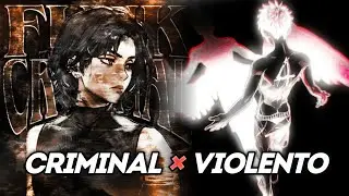 FUNK CRIMINAL x VIOLENTO - Mashup - ICEDMANE, DYSMANE, Kobe Mane