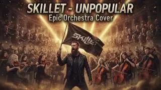 Skillet &ndash; Unpopular (Epic Orchestra Cover) | Cinematic High-Energy Rock