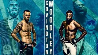 Covington vs Woodley Extended Promo | WAITING | 