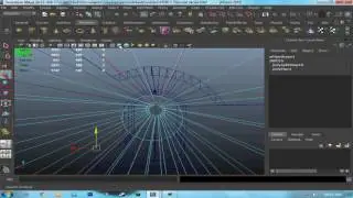 Maya M1911 Gun Modeling Tutorial Part 4