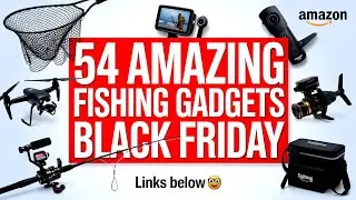 Более 60? 54 УДИВИТЕЛЬНЫХ ГАДЖЕТА ДЛЯ РЫБОЛОВНЫХ СНАРЯЖЕНИЙ &mdash; НАХОДКИ AMAZON В ЧЕРНУЮ ПЯТНИЦУ!