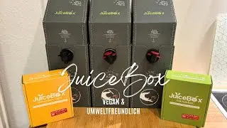 Juicebox im Test | Umweltfreundlich & Vegan | MissBeautyElli