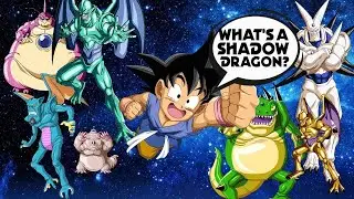 DRAGON BALL SHADOW DRAGONS, What are they and What Happened To Them?