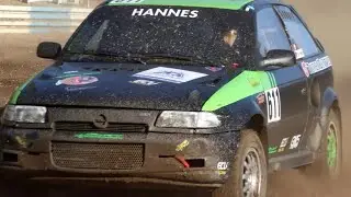 ILP Autocross Lauf 5 2023 Ortrand Klasse6 #611 Opel Astra Turbo