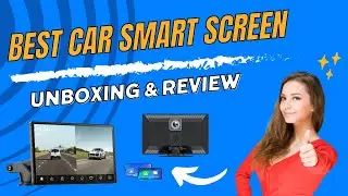 TOGUARDGO Wireless Car Smart Screen - Unboxing & Review