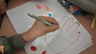 Дети с удовольствием рисуют и раскрашивают, это веселое занятие 😍✨️🌈💫