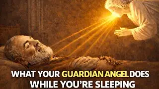 This Is What Your Guardian Angel Does While You&rsquo;re Sleeping &mdash; He Saw It | Padre Pio