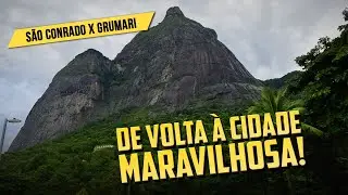 DE SÃO CONRADO A GRUMARI | QUE PEDAL!