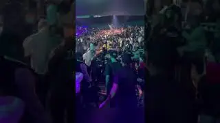 Chris Brown Surprises Usher 😭