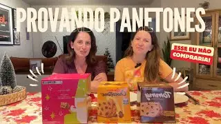 ESSE COM CERTEZA É O MELHOR PANETONE QUE EU JÁ COMI NA MINHA VIDA | Provando panetones