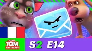 Talking Tom & Friends - E-mail accidentel (Saison 2 &Eacute;pisode 14)