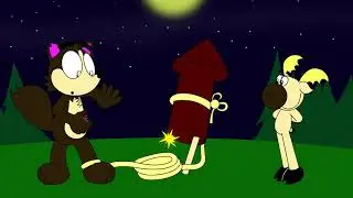 Hunter the Deer: Light me sky high