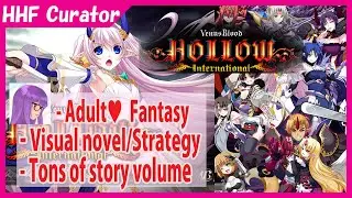 (SFW Let's Play) VenusBlood HOLLOW International [PC/Steam]