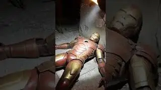 URBEX GONE WRONG: I found Iron man dead?🔦😰#IronMan #TonyStark #Marvel #FoundFootage #Creepy #Urbex