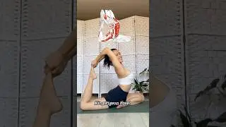 Master King Pigeon Pose (The Proven Way) #yoga #yogaforbeginners #shorts #yogatutorial