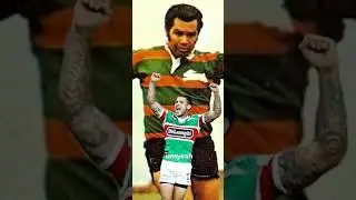 Рейно рассказывает о великом Эрике Симмсе #rabbitohs #kicking #gorabbitohs #nrl