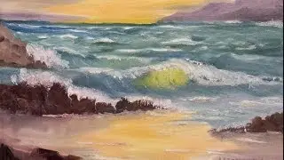 Paint Along with Larry Hamilton - Jan-15-2014 - Oil Painting 