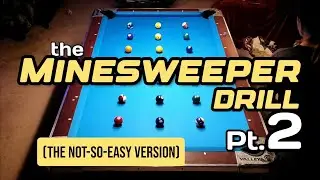 The Minesweeper Drill, Pt. 2 | #PoolDrills
