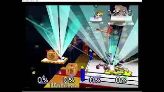 SMASH REMIX 1.3.0 - Link vs Marth vs DK vs Wario Extreme Pokemon Fight!