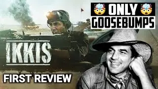 Ikkis Movie First Review | Crazy Review Wala 