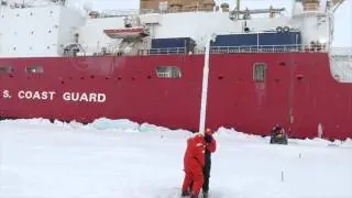 Ice Mass Balance Buoy Deployment