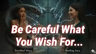 The Serpent in Silk: A Deadly Swap for the Perfect Life | Voiceover Story by Drama Unmasked