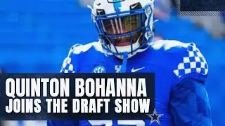 Quinton Bohanna Joins the Draft Show | Dallas Cowboys 2021