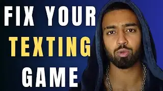 3 SECRETS to AVOID DRY Text Conversations