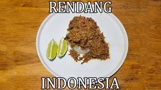 Rendang from Indonesia