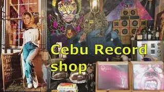 Cebu Record Shop - Pavement Records, Cebu City, Philippines