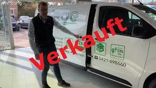2021 Opel Vivaro-e Kasten 136 ps 50 KwH Batterie 230 km Reichweite Vorstellung - Autohaus Orl&eacute;a