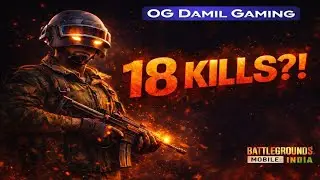 This Match Was PURE MADNESS 😈 18 Kill Streak in BGMI